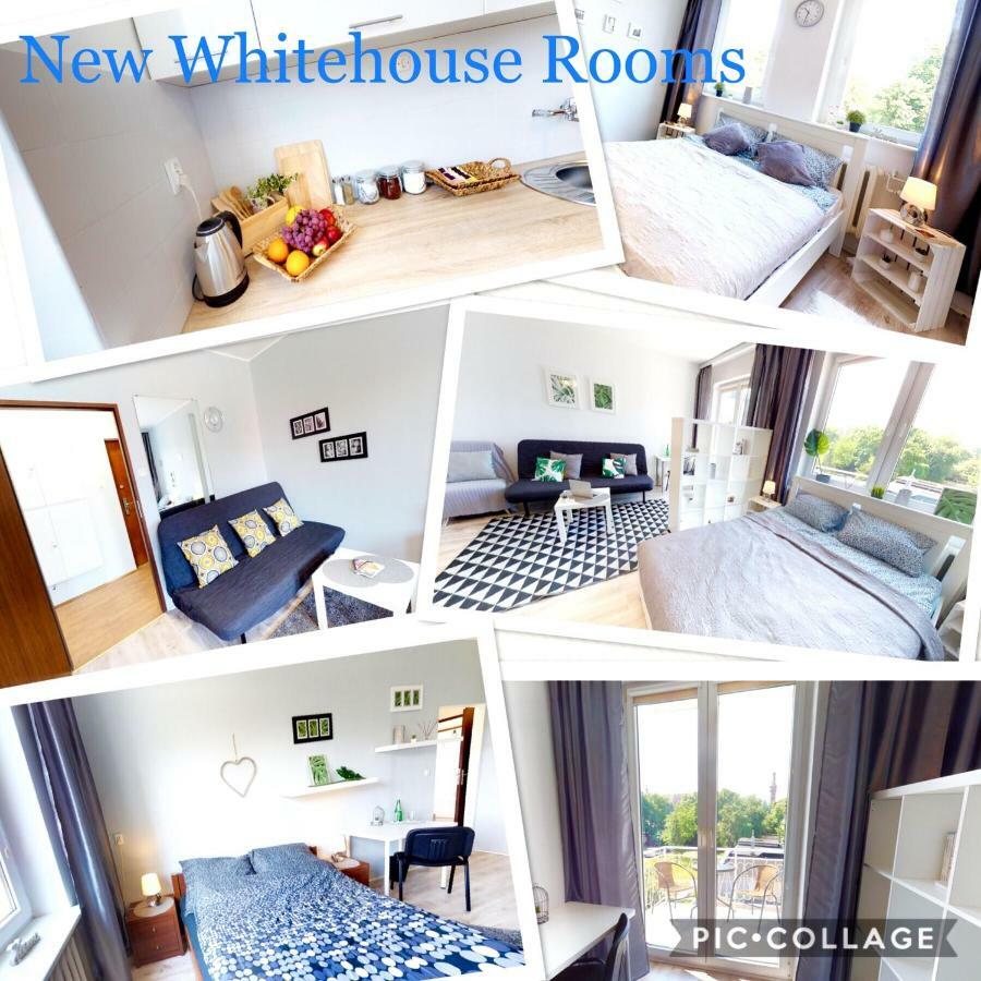 New Whitehouse Rooms Gdansk Exterior photo